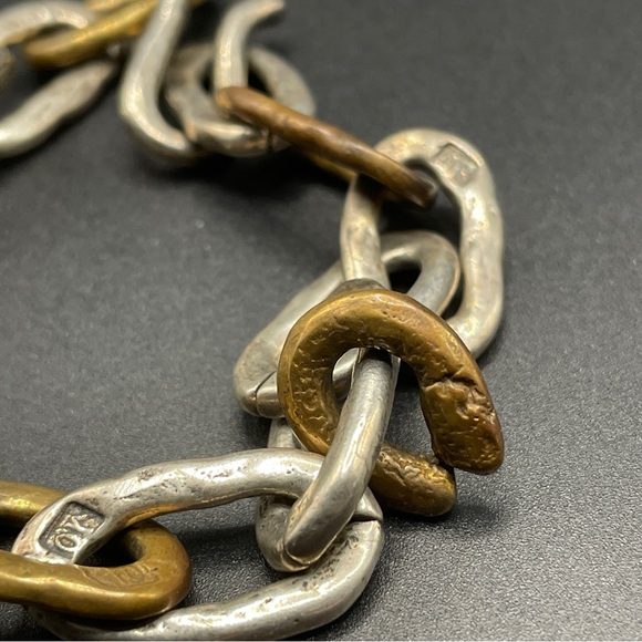 Kathleen O’Rourke Jewelry - Mixed Metal Chain Bracelet